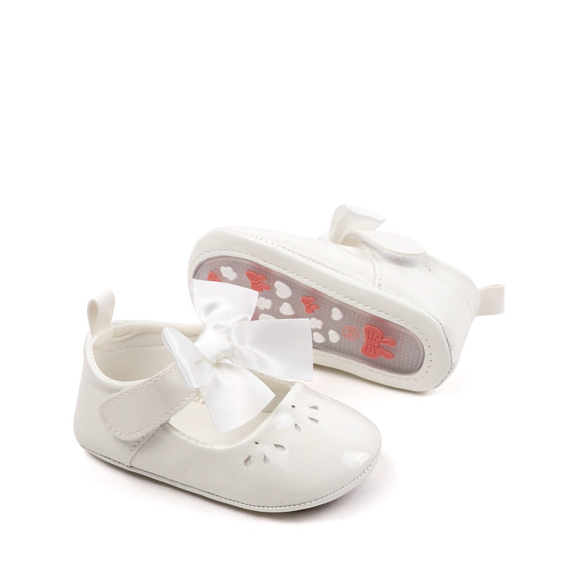 RoséBelle Patent Bow Shoes