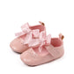 RoséBelle Patent Bow Shoes