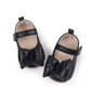 Princess Puff Bow Baby Girl Shoes