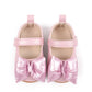 Princess Puff Bow Baby Girl Shoes