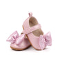 Princess Puff Bow Baby Girl Shoes