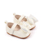 Princess Puff Bow Baby Girl Shoes
