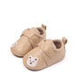 CozyCub Quilted Baby Shoes