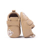 CozyCub Quilted Baby Shoes