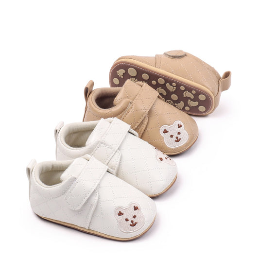 CozyCub Quilted Baby Shoes
