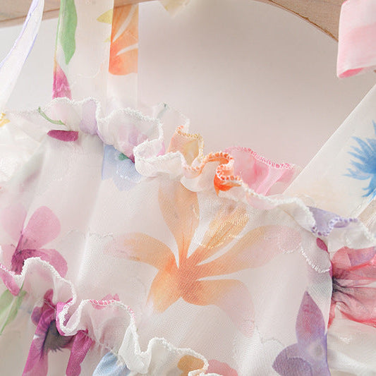 Blossom Breeze Baby Girl Dress