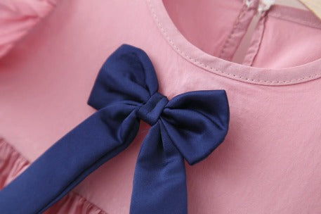 Blossom Bow Summer Dress