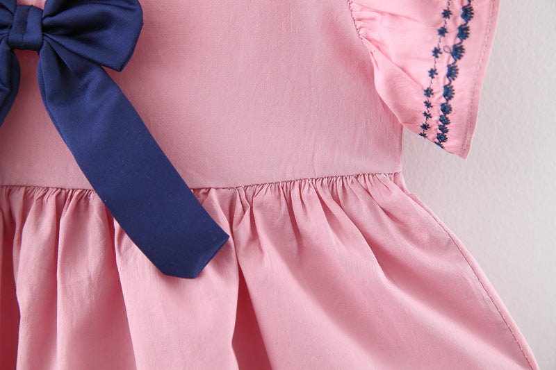 Blossom Bow Summer Dress