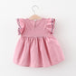 Blossom Bow Summer Dress