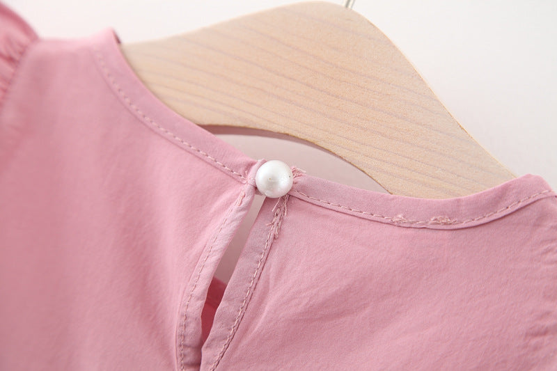 Blossom Bow Summer Dress