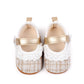Ivory Bloom Baby Mary Jane Shoes