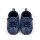 Little Explorer Navy Baby Sneakers