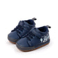 Little Explorer Navy Baby Sneakers