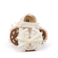 Lace Blossom Baby Shoes