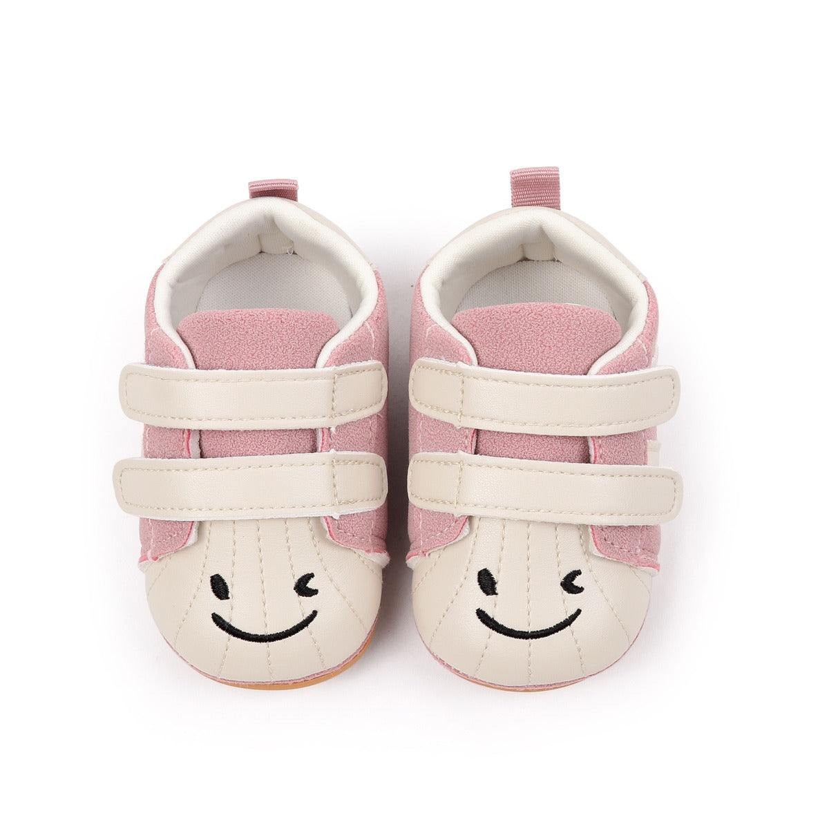 Blush Bunny Baby Sneakers