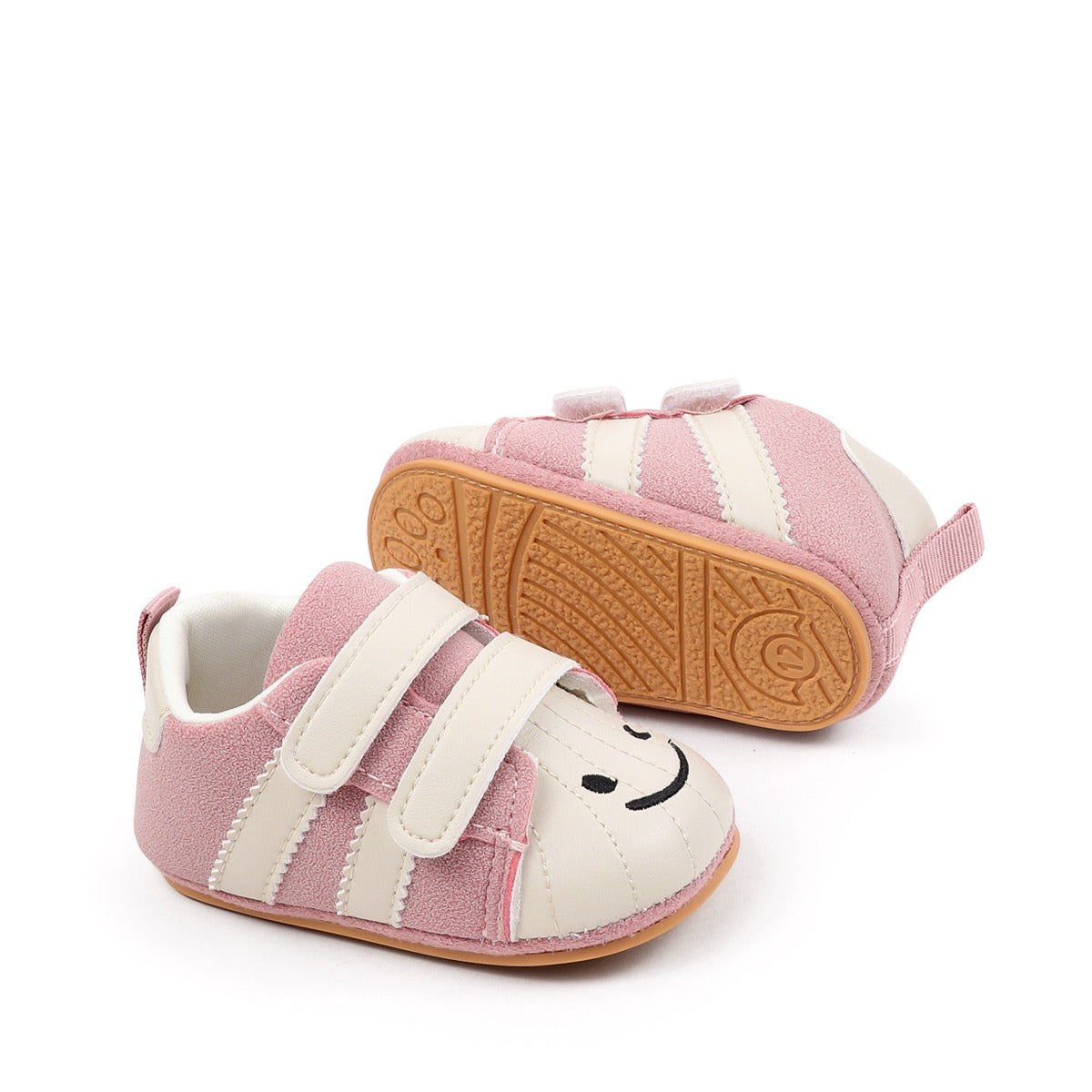 Blush Bunny Baby Sneakers