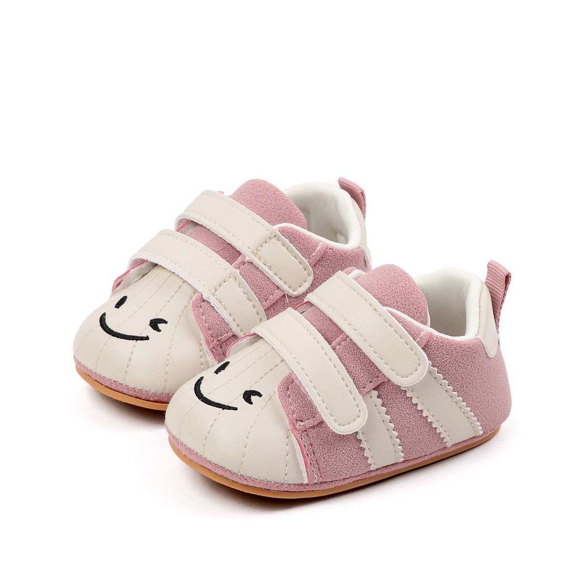 Blush Bunny Baby Sneakers