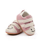 Blush Bunny Baby Sneakers
