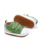 Little Dino Green Baby Sneakers