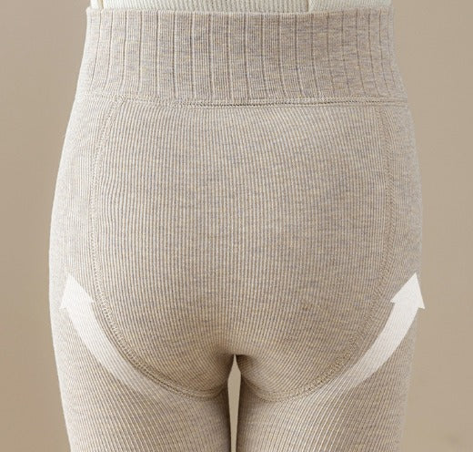 Extremely Warm and Cozy Nordic Fur-Lined Winter Leggings
