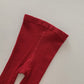 Velvet Bow Christmas Stockings for Baby Girls – Elegant & Adorable