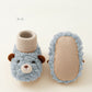 Lamb Fleece Baby Socks Shoes for Winters – Non-Slip & Cozy