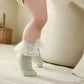 Girls Embroidered Frill Socks