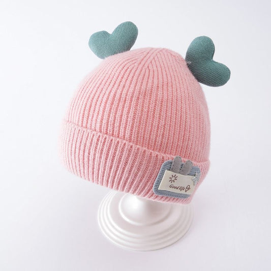 Cuddle Hearts Knit Beanie – Winter Cap