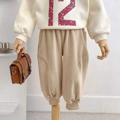 Cozy kids Fleece Pants – Soft, Warm & Perfect for Winter