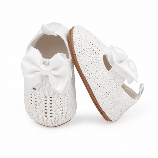 Snowbell knitted Baby Shoes