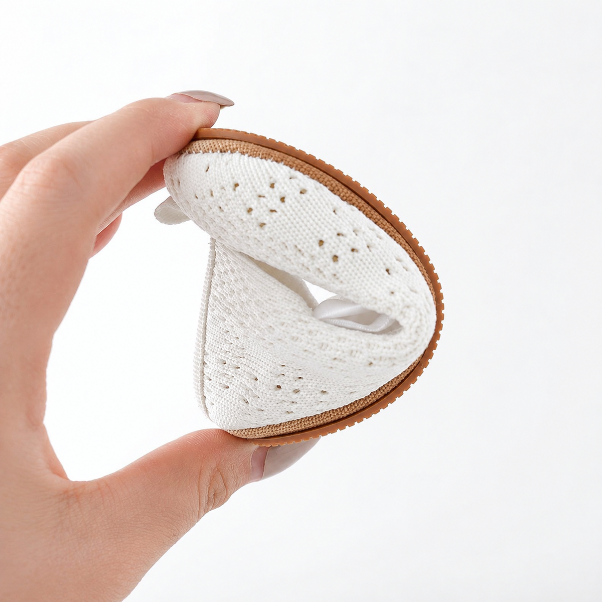 Snowbell knitted Baby Shoes