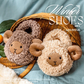 Cute Winter Lamb Shoes for Toddlers - Soft & Safe