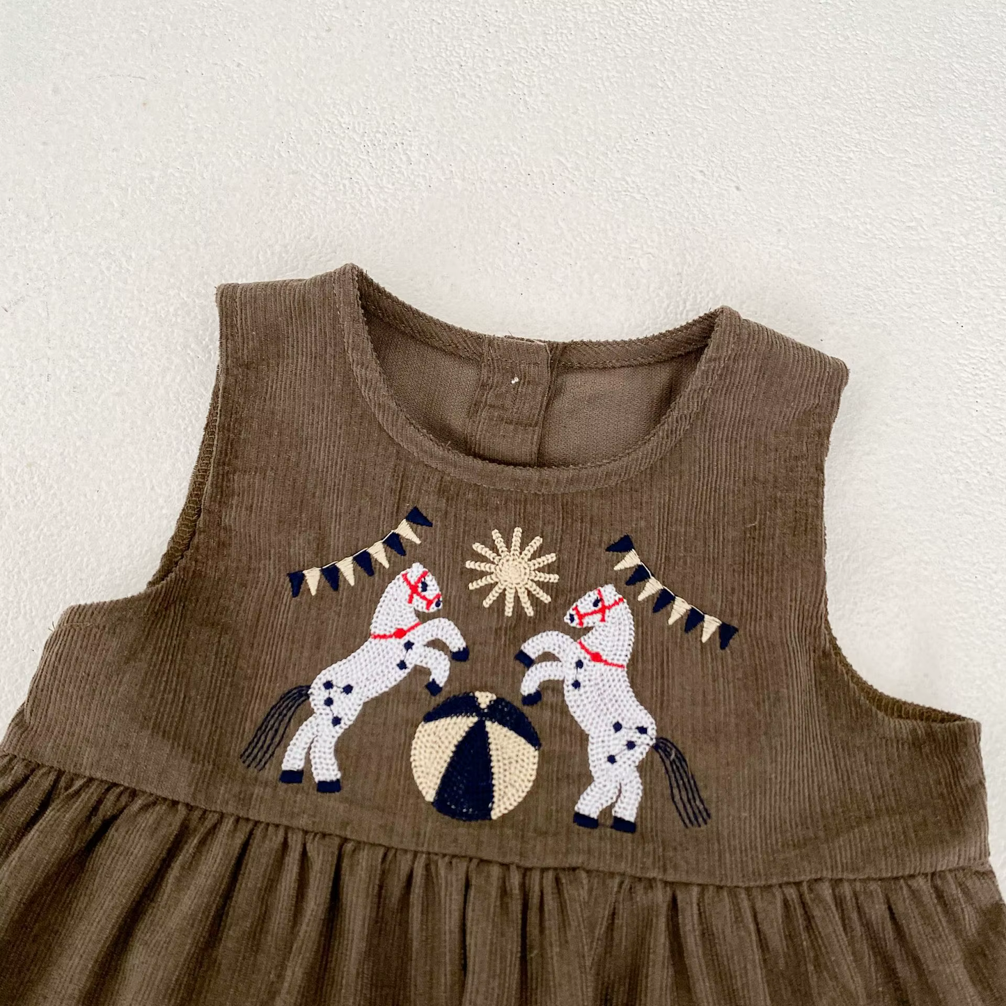 Autumn Girls Corduroy 3-Piece Set- 3-Piece Set