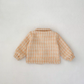Miles Checkers Cozy Toddler Jacket