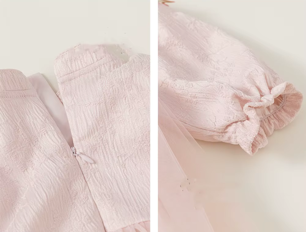 Amara Pretty Pink Dress