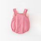 Adorable Style and Comfort for Newborns- Bow Romper