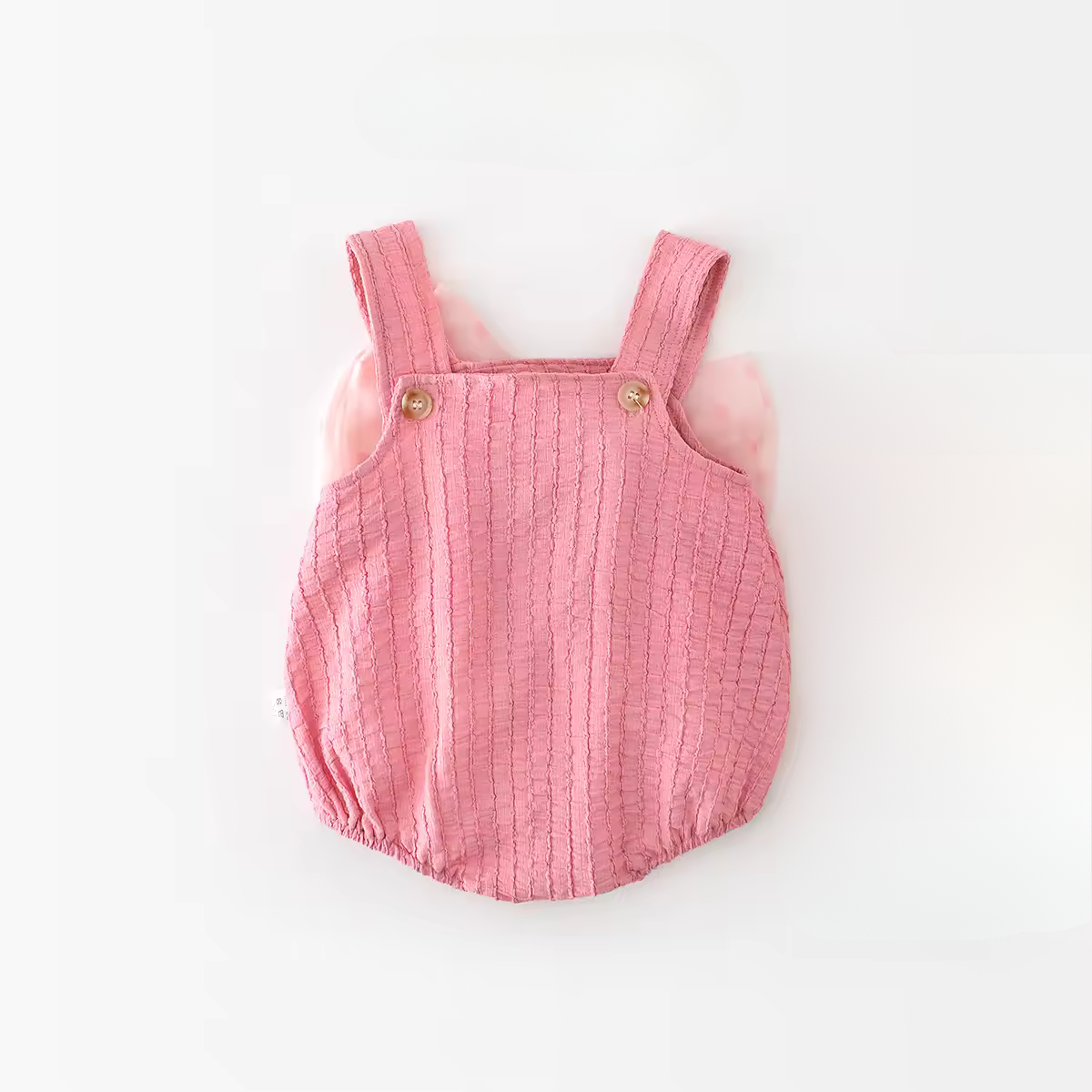 Adorable Style and Comfort for Newborns- Bow Romper