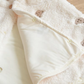 Baby Coral Velvet Hooded Windproof Cloak