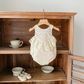Summer Blossom Lace Romper