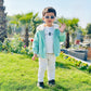 Cozy Toddler Plush Jacket with Fur Collar