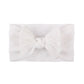 Soft Jacquard Headbands with bow for Baby Girls