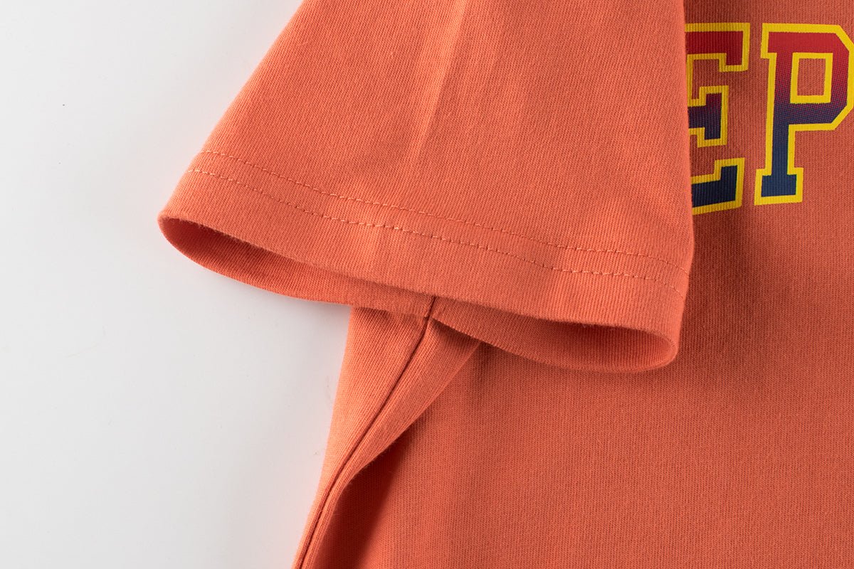 100% Cotton Unisex Rust Tee - Crazy Toes ®