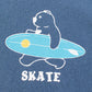 Bear fun activities Printed Unisex T-Shirt with Back Print - Crazy Toes ®