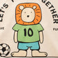 Boys New Design Long Sleeve Kids T Shirt: Playful Football Fun - Crazy Toes ®