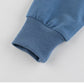 Comfortable Pullover Light Fleece Sweatshirt: Cute Baby Shark Style - Crazy Toes ®