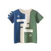 Dinosaur Pattern Boys Summer T-shirts: Unleash the Adventure! - Crazy Toes ®