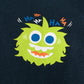 Feel Happy Unisex T-Shirt with Funcky Back Print - Crazy Toes ®