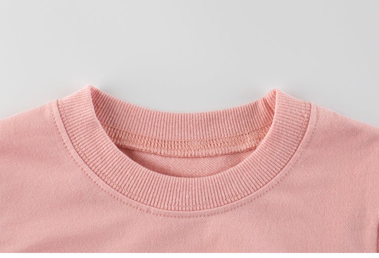 Full Sleeve Tops - Cute Tomato Cotton Sweatshirt Girls' - Crazy Toes ®