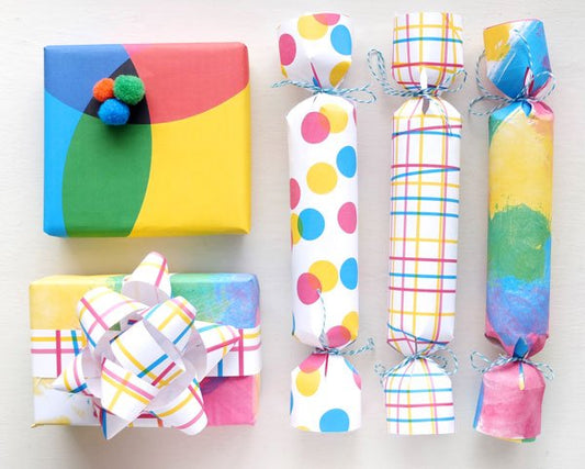 Gift Wrapping - Crazy Toes ®