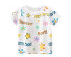 Girl's Short Sleeves T Shirt for Summers Children Beach T Shirts style - Crazy Toes ®
